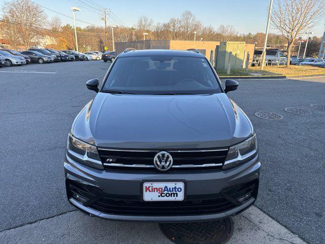 used 2021 Volkswagen Tiguan car, priced at $22,999