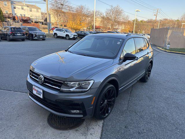 used 2021 Volkswagen Tiguan car, priced at $22,999