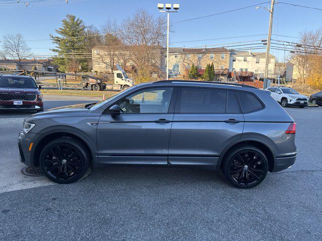 used 2021 Volkswagen Tiguan car, priced at $22,999