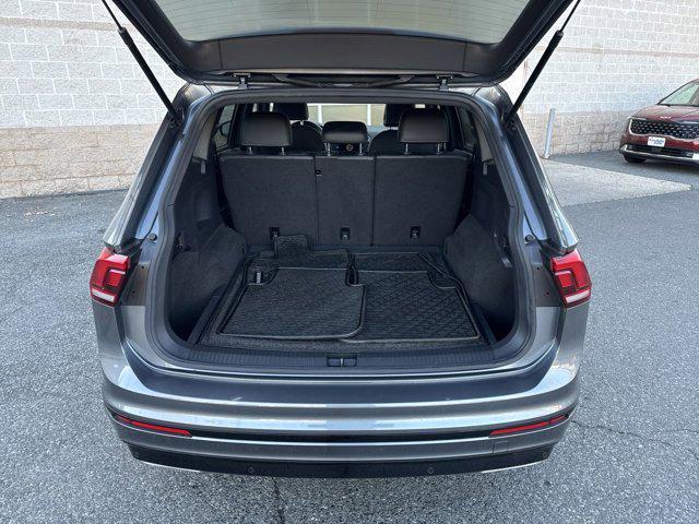 used 2021 Volkswagen Tiguan car, priced at $22,999