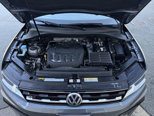 used 2021 Volkswagen Tiguan car, priced at $22,999