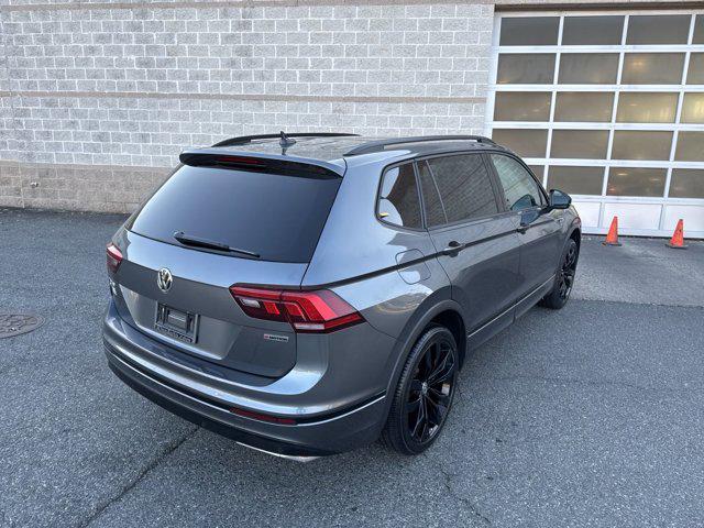 used 2021 Volkswagen Tiguan car, priced at $22,999