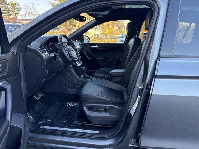 used 2021 Volkswagen Tiguan car, priced at $22,999