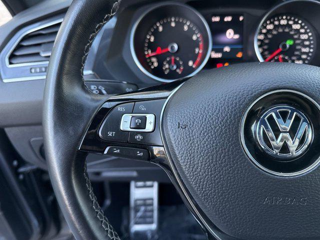 used 2021 Volkswagen Tiguan car, priced at $22,999