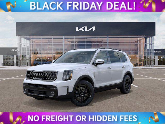 new 2025 Kia Telluride car, priced at $50,456
