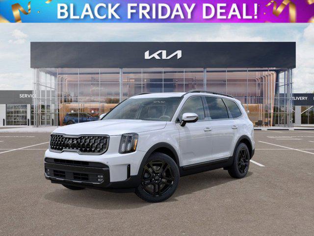 new 2025 Kia Telluride car, priced at $52,456