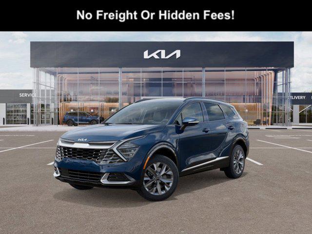 new 2025 Kia Sportage Hybrid car, priced at $36,017