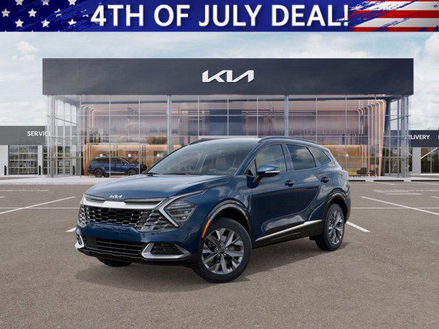 new 2025 Kia Sportage Hybrid car, priced at $37,411