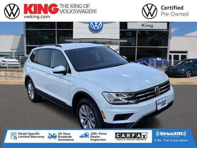 used 2019 Volkswagen Tiguan car, priced at $17,999