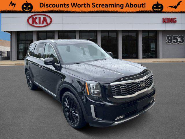 used 2020 Kia Telluride car, priced at $22,999