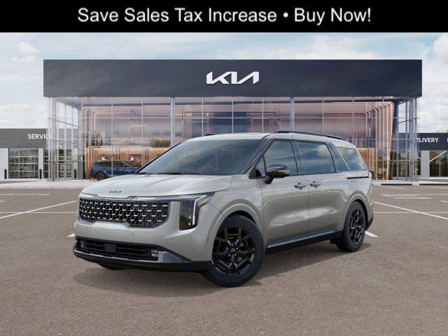 new 2026 Kia Carnival Hybrid car, priced at $53,074