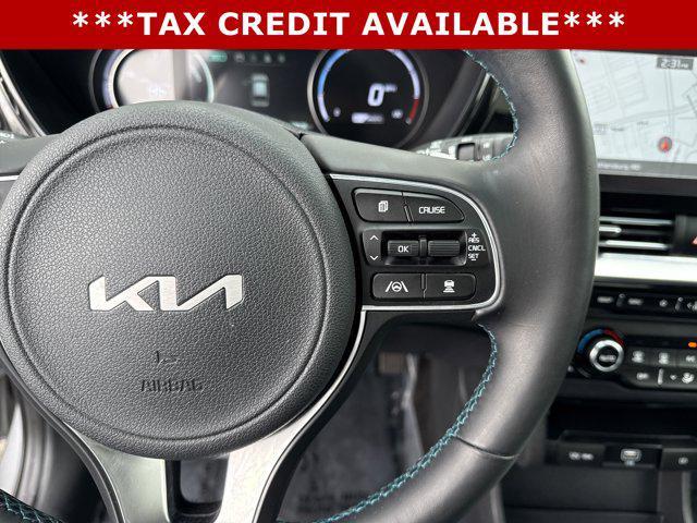 used 2022 Kia Niro EV car, priced at $23,699