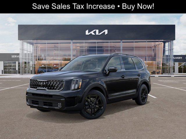 new 2025 Kia Telluride car, priced at $49,355