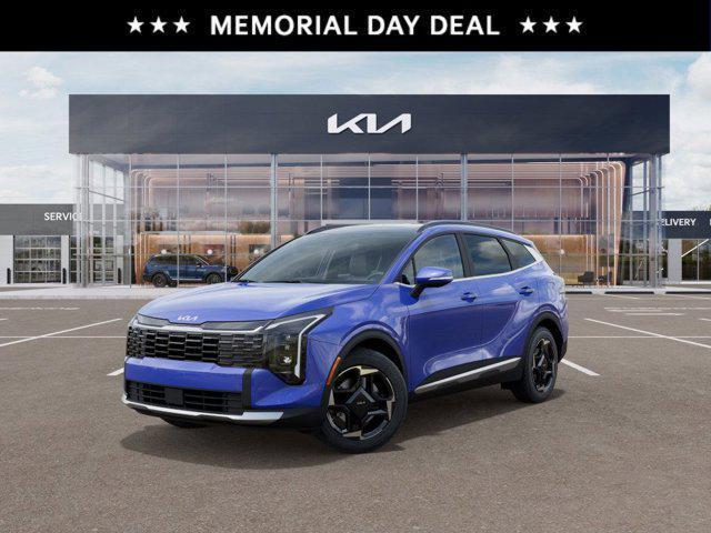 new 2026 Kia Sportage car, priced at $31,470
