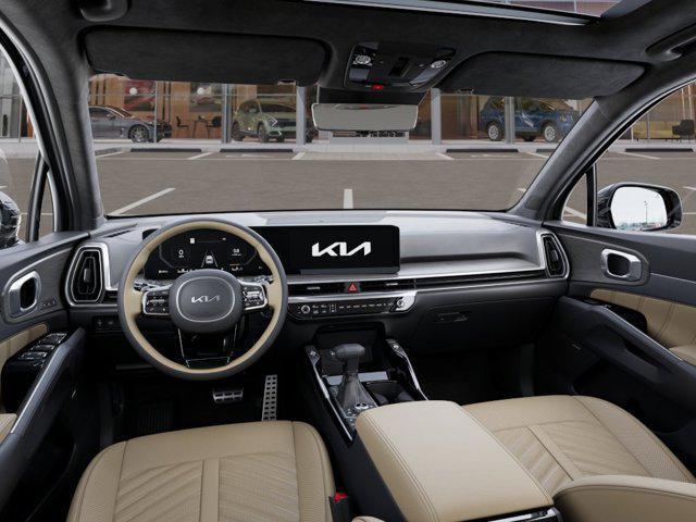 new 2024 Kia Sorento car, priced at $46,821