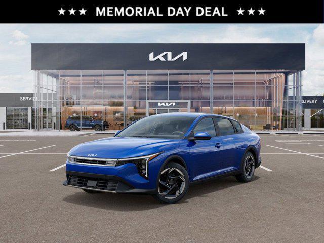 new 2025 Kia K4 car, priced at $23,496