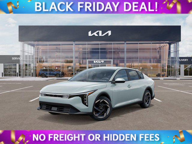 new 2025 Kia K4 car, priced at $24,113