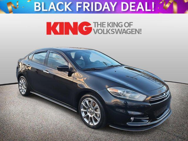 used 2016 Dodge Dart car, priced at $10,999
