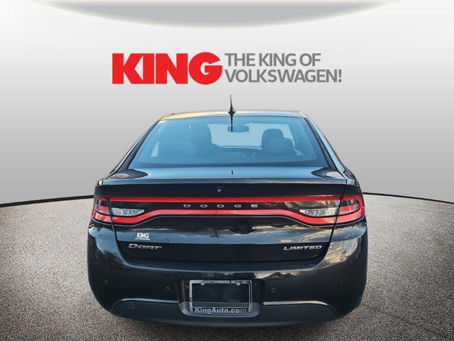 used 2016 Dodge Dart car, priced at $10,999