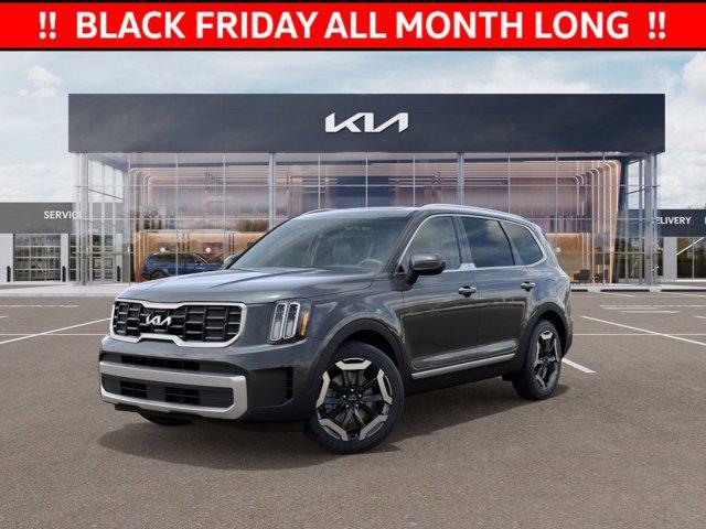 new 2024 Kia Telluride car, priced at $38,315