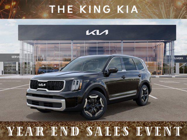 new 2025 Kia Telluride car, priced at $41,597