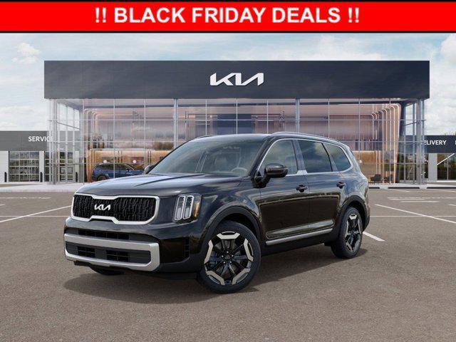 new 2025 Kia Telluride car, priced at $44,455