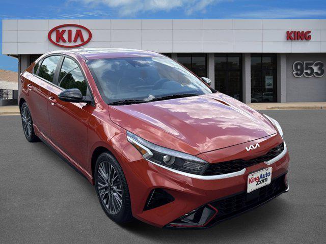 used 2024 Kia Forte car, priced at $20,999
