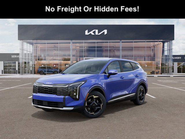 new 2026 Kia Sportage car, priced at $30,462