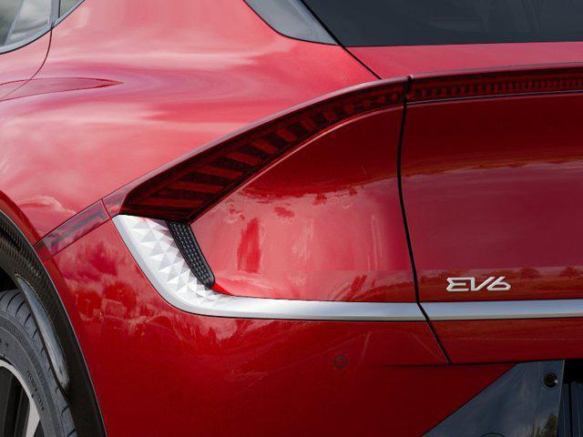 new 2024 Kia EV6 car, priced at $43,877
