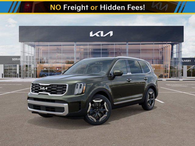 new 2025 Kia Telluride car, priced at $39,860