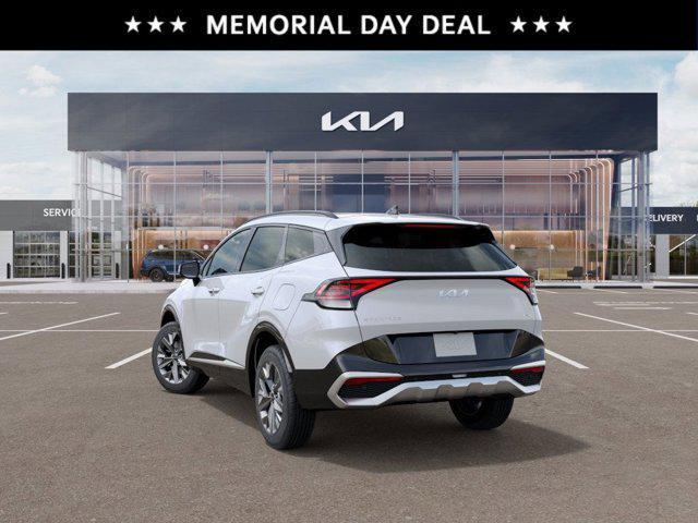 new 2025 Kia Sportage Hybrid car, priced at $39,080