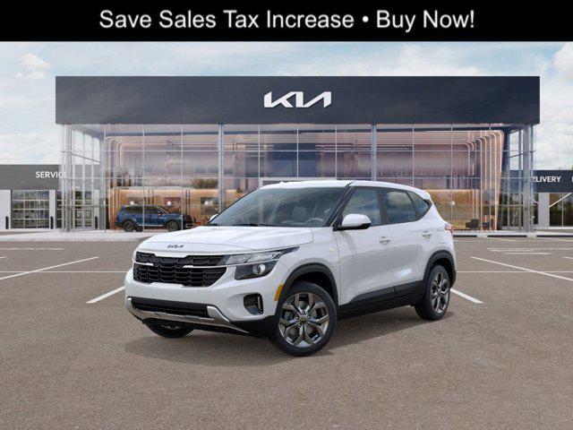 new 2025 Kia Seltos car, priced at $25,060