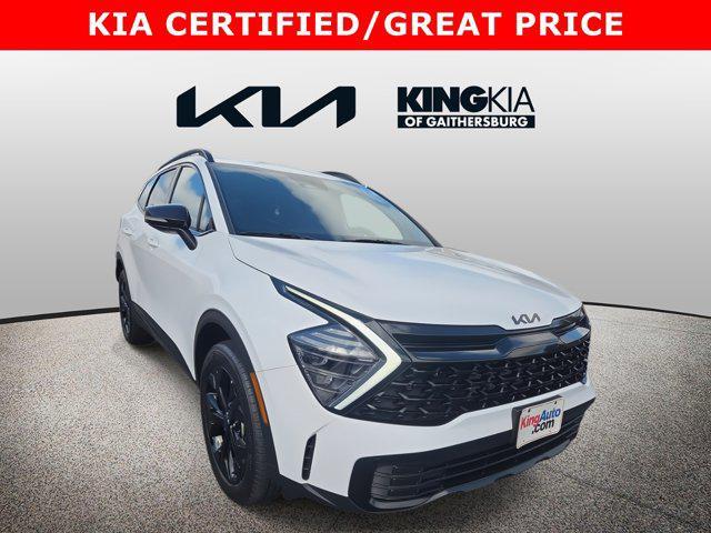used 2025 Kia Sportage car, priced at $29,499