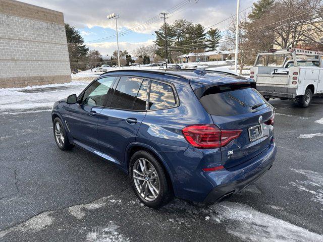 used 2021 BMW X3 car, priced at $36,499