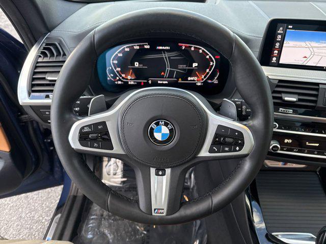 used 2021 BMW X3 car, priced at $36,499