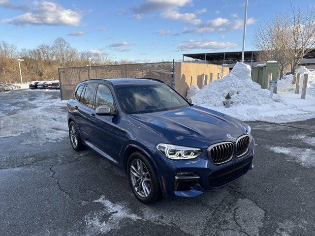 used 2021 BMW X3 car, priced at $36,499