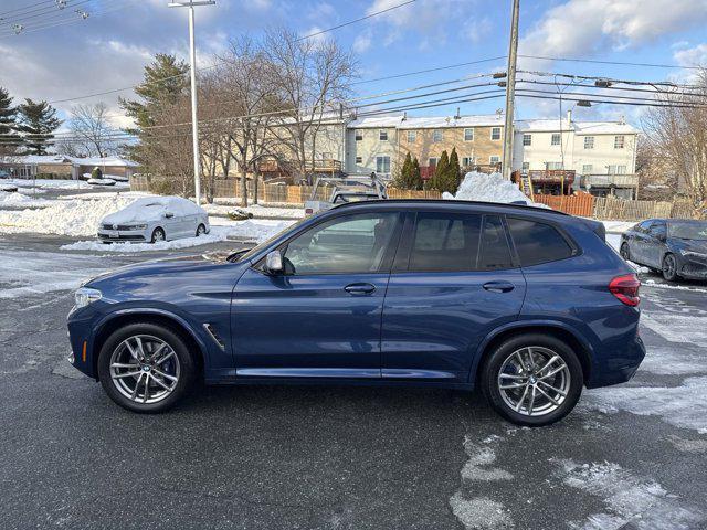 used 2021 BMW X3 car, priced at $36,499