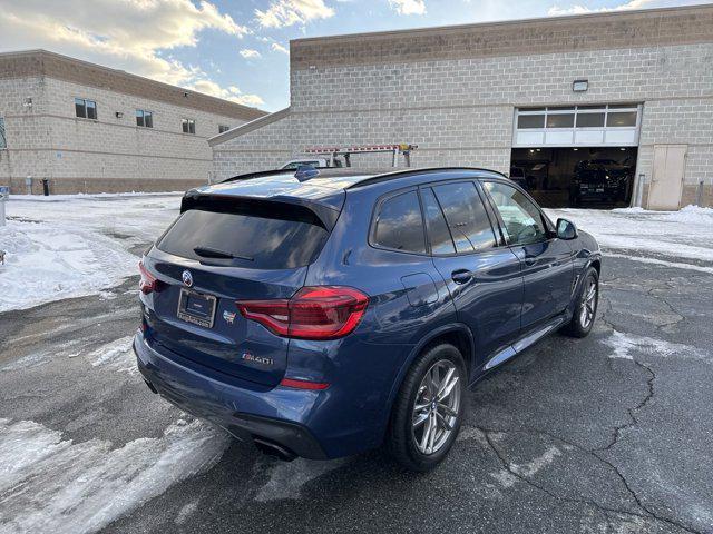 used 2021 BMW X3 car, priced at $36,499