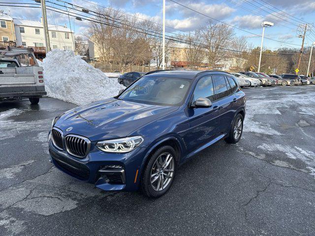 used 2021 BMW X3 car, priced at $36,499