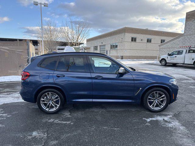 used 2021 BMW X3 car, priced at $36,499