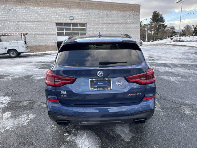 used 2021 BMW X3 car, priced at $36,499