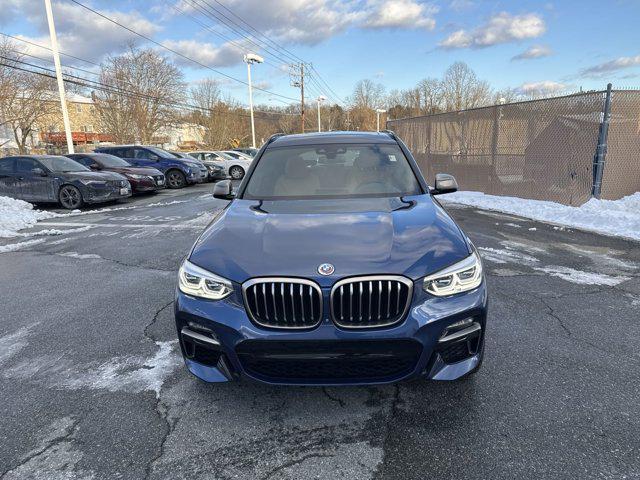 used 2021 BMW X3 car, priced at $36,499