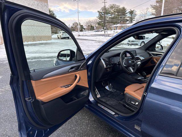 used 2021 BMW X3 car, priced at $36,499