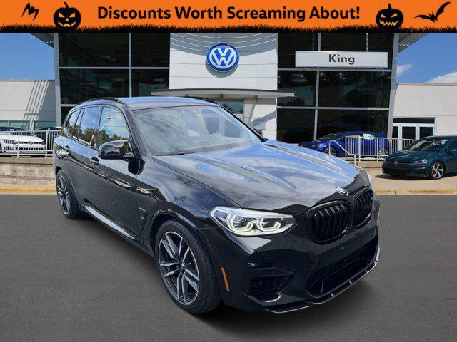 used 2020 BMW X3 M car, priced at $44,999