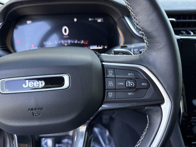 used 2021 Jeep Grand Cherokee L car, priced at $26,499