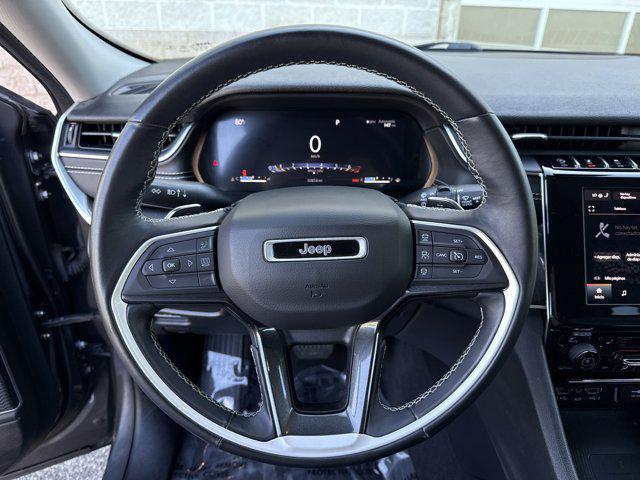 used 2021 Jeep Grand Cherokee L car, priced at $26,499