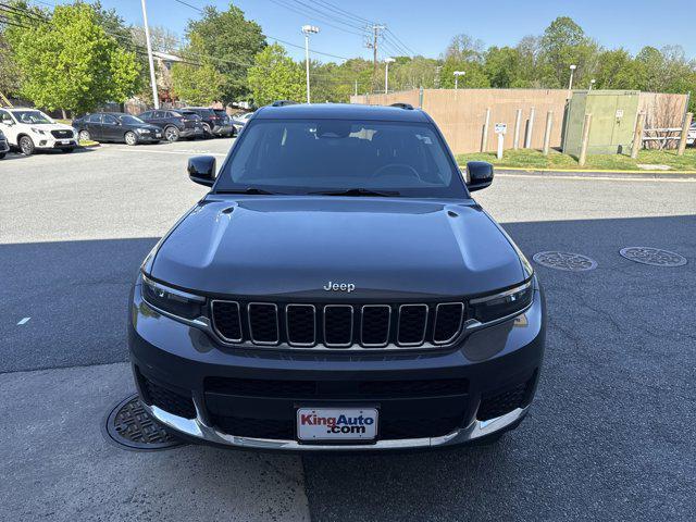 used 2021 Jeep Grand Cherokee L car, priced at $26,499