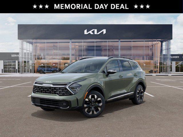 new 2025 Kia Sportage car, priced at $45,960