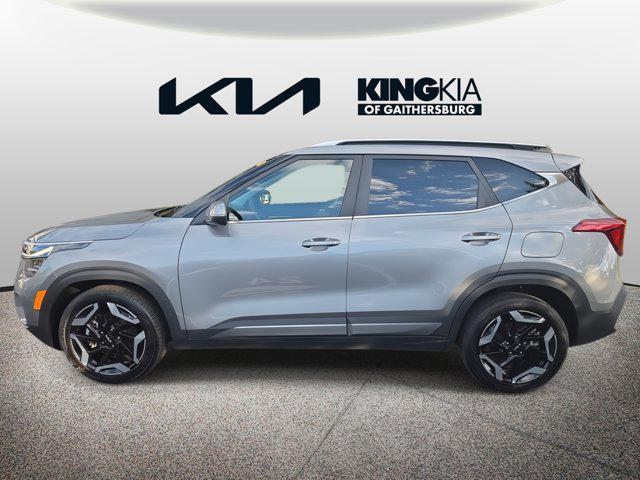 used 2024 Kia Seltos car, priced at $26,999