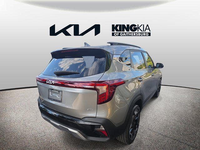 used 2024 Kia Seltos car, priced at $26,999
